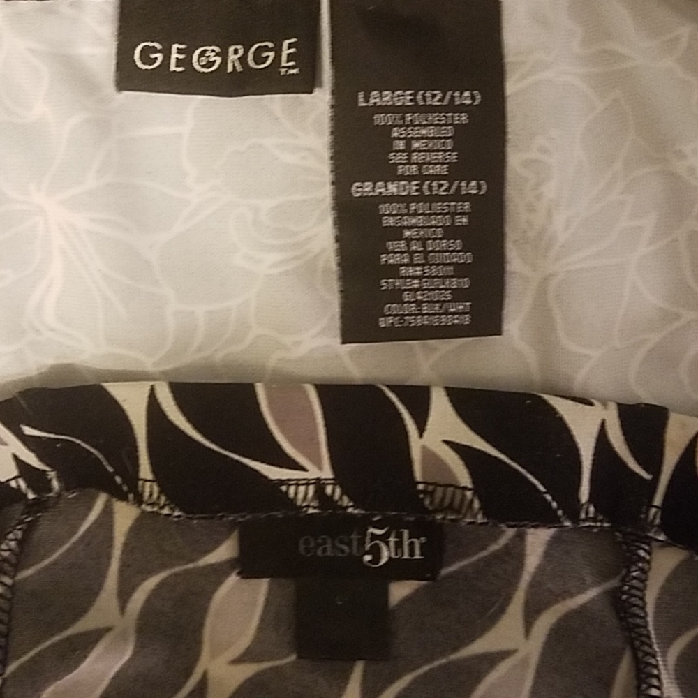 Pair of B&W Midi Skirts - Picture 5 of 5